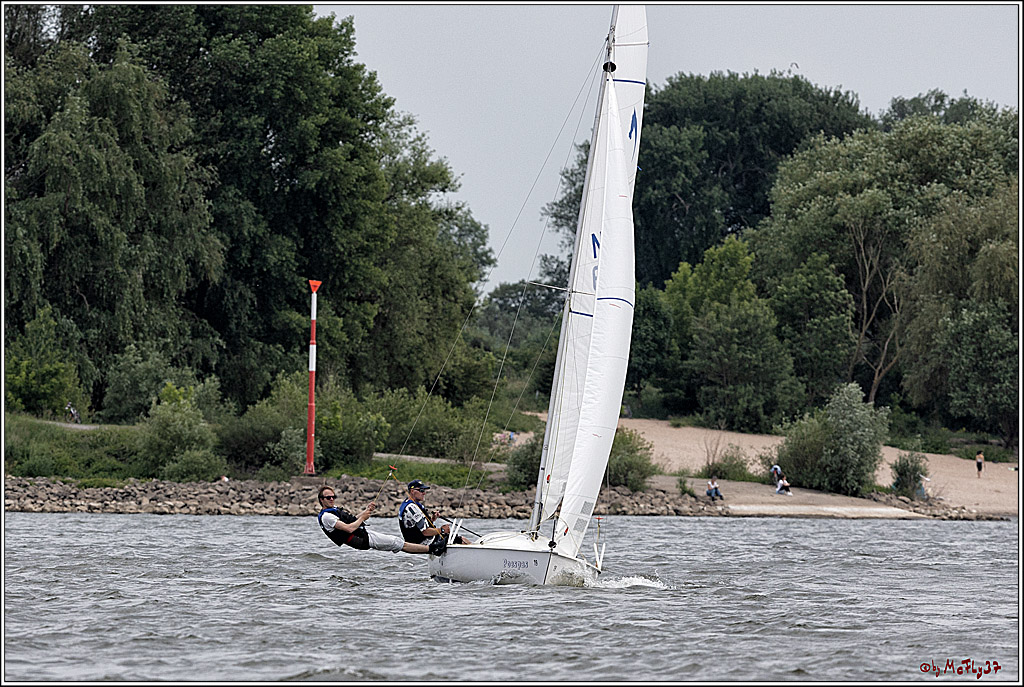 100 Jahre Rheinwoche 2022 - 2. Wettfahrt  Hitdorf - Duesseldorf, 03.06.2022,